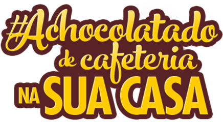 Achocolatado de cafeteria na sua casa